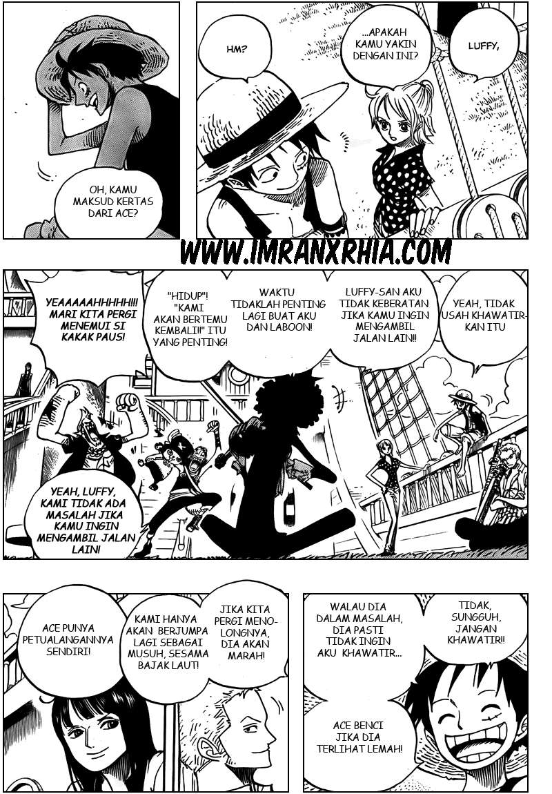 One Piece Chapter 490 Gambar 5
