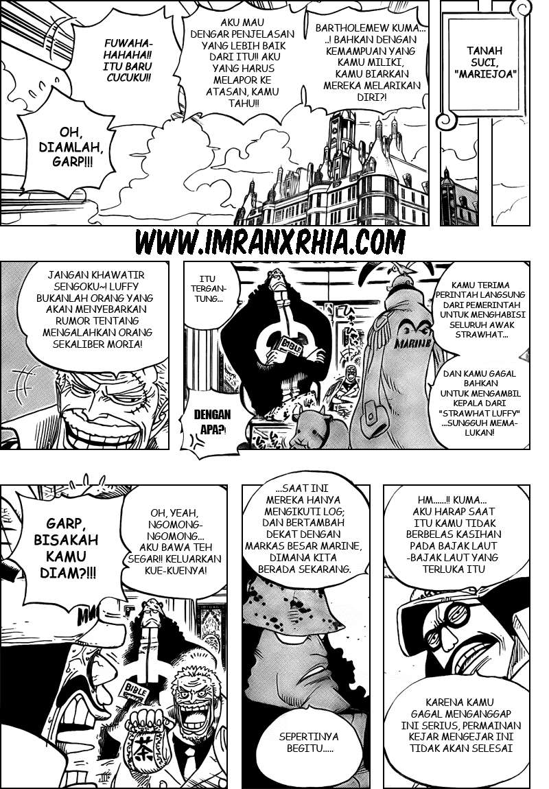 One Piece Chapter 490 Gambar 7
