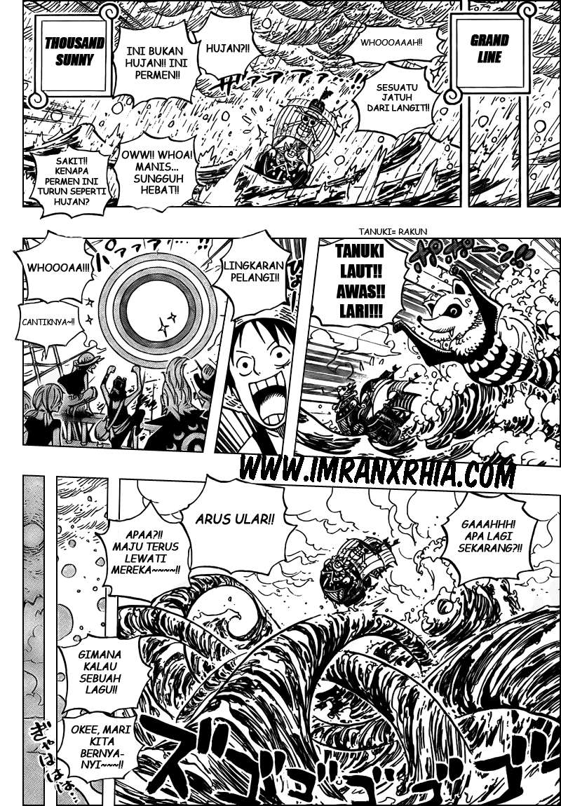 One Piece Chapter 490 Gambar 8