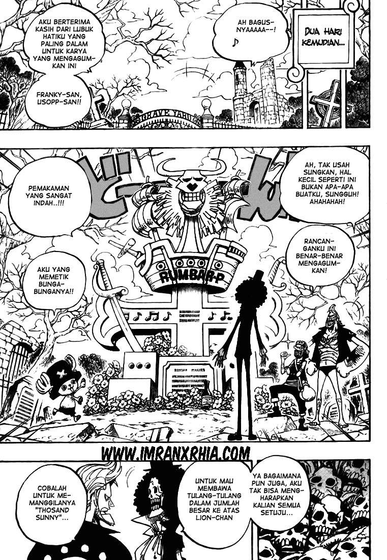 One Piece Chapter 489 10