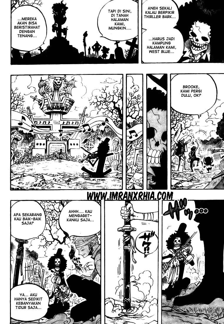 One Piece Chapter 489 11