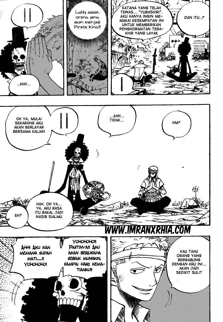 One Piece Chapter 489 12