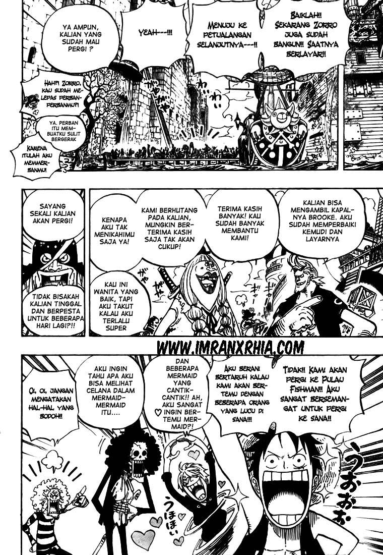 One Piece Chapter 489 13