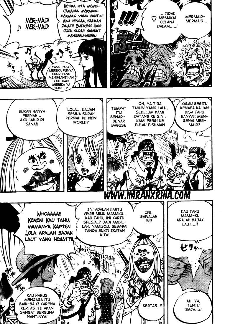 One Piece Chapter 489 14