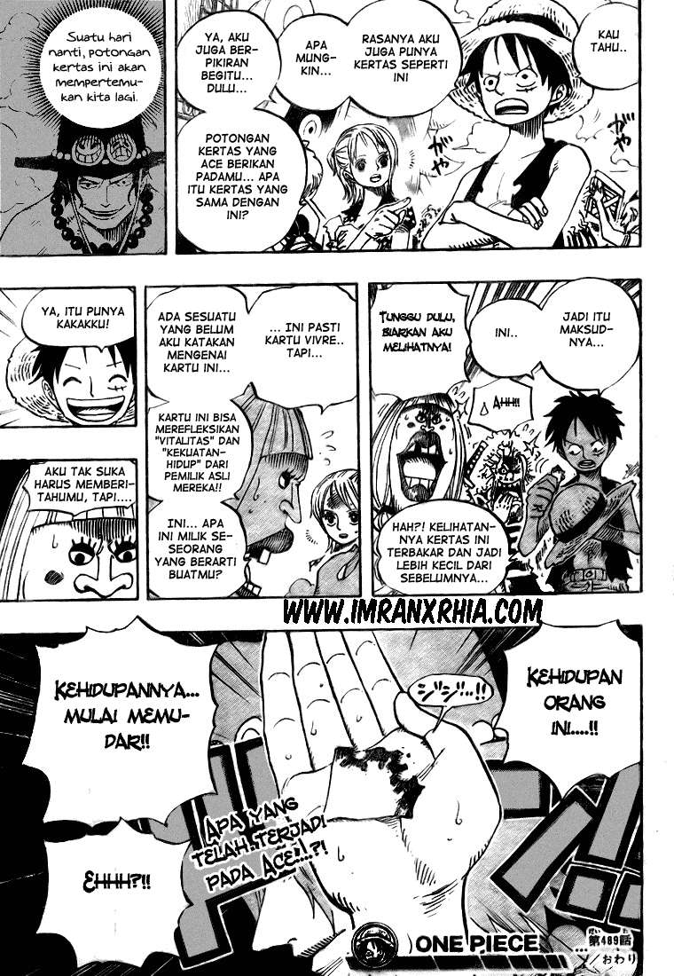 One Piece Chapter 489 16