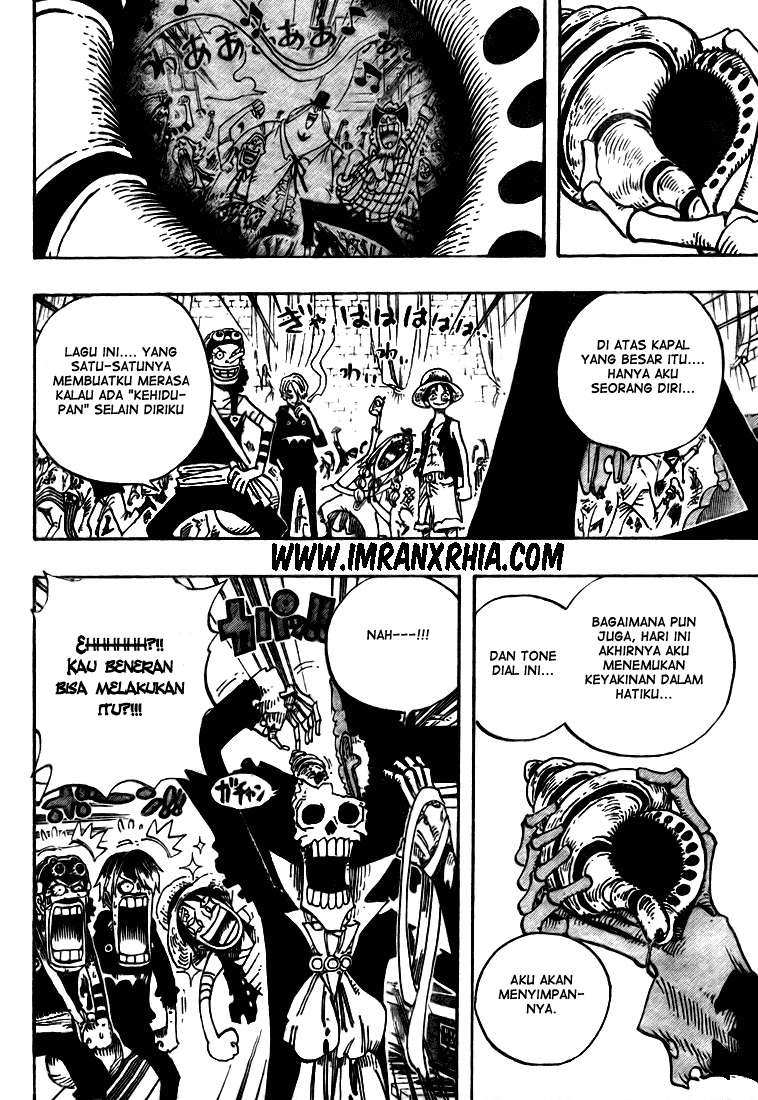 One Piece Chapter 489 3