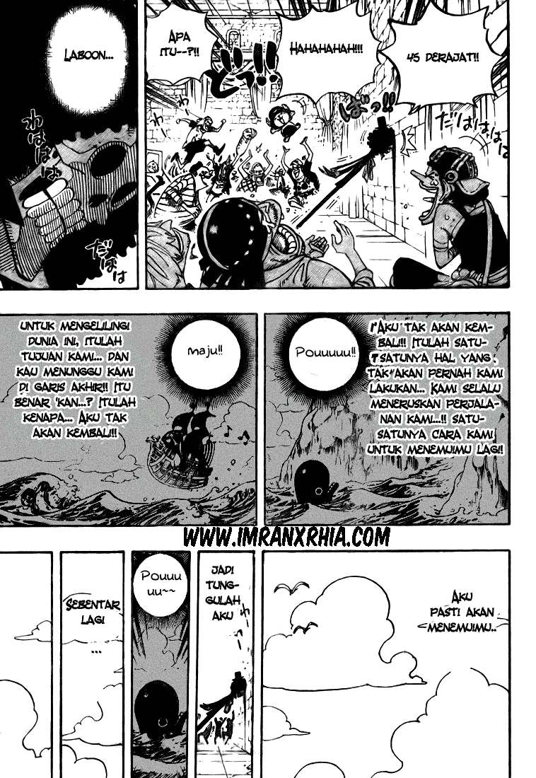 One Piece Chapter 489 7