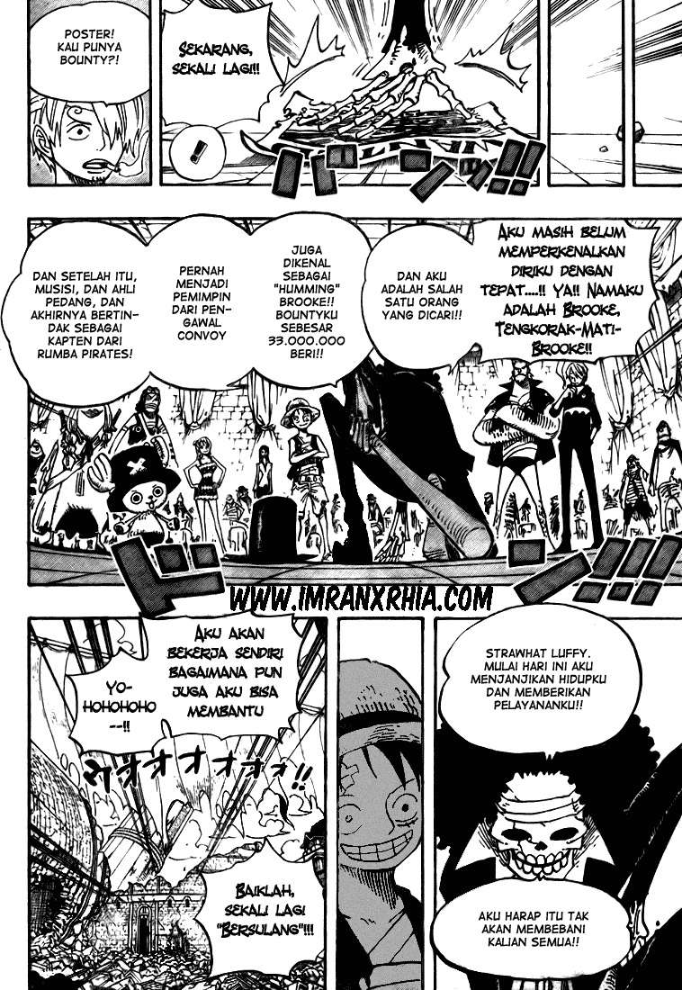 One Piece Chapter 489 9