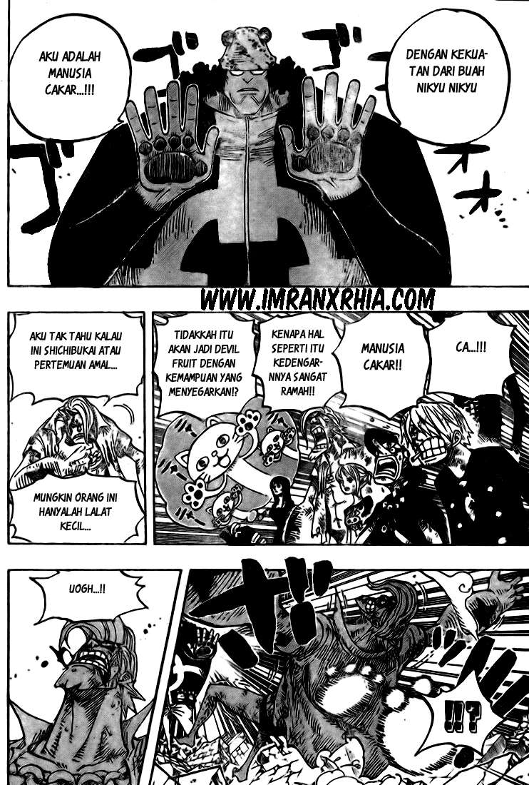 One Piece Chapter 484 Gambar 10