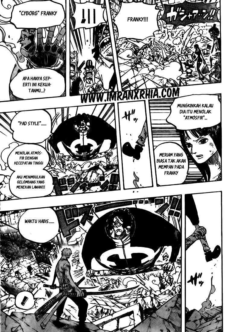 One Piece Chapter 484 Gambar 11
