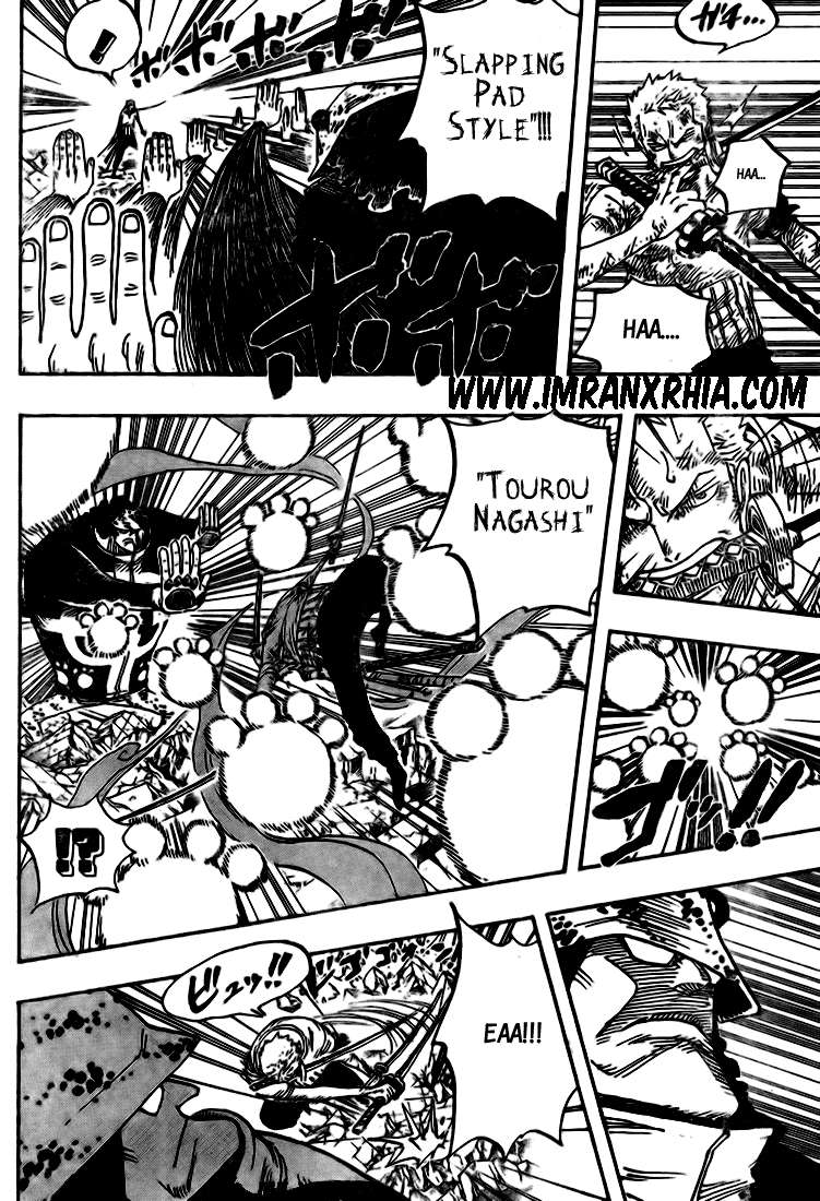 One Piece Chapter 484 Gambar 12