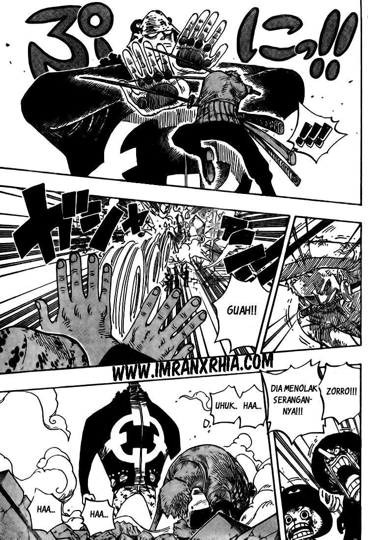 One Piece Chapter 484 Gambar 13