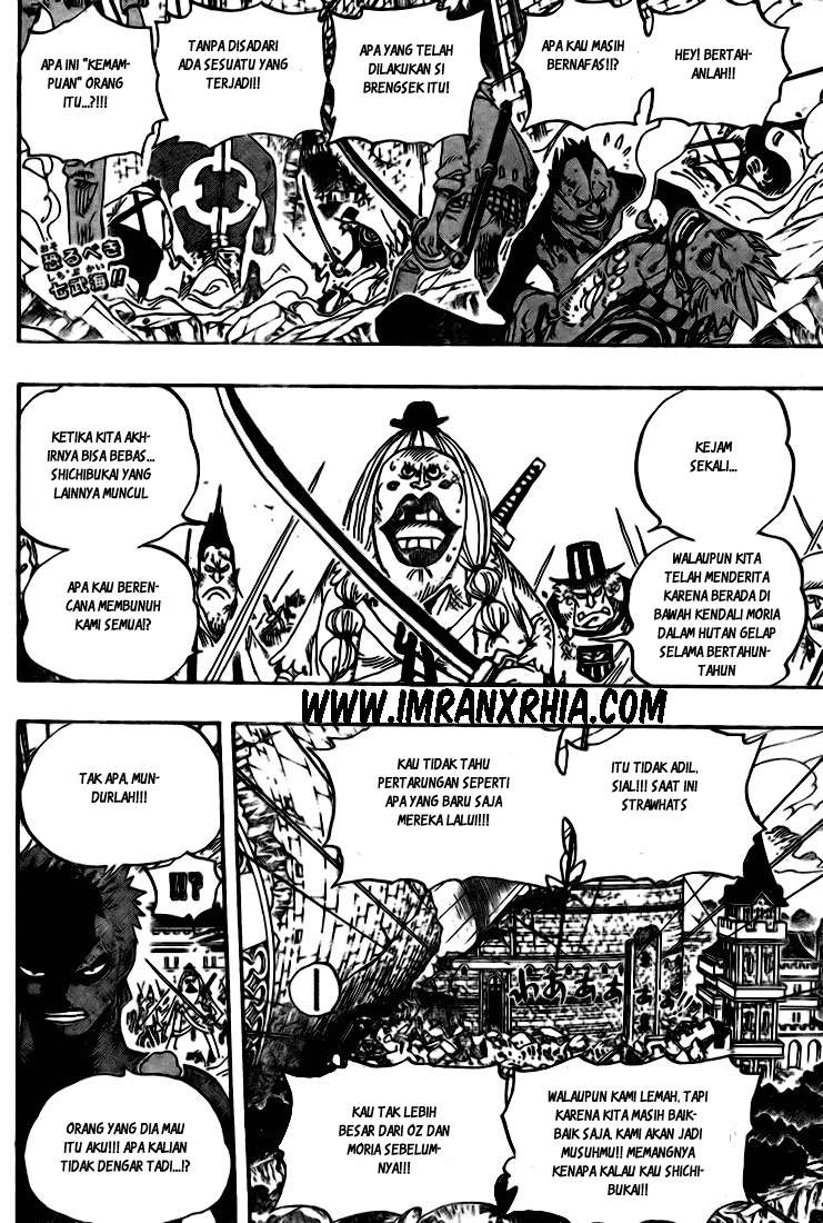 Baca Manga One Piece Chapter 484 Gambar 2