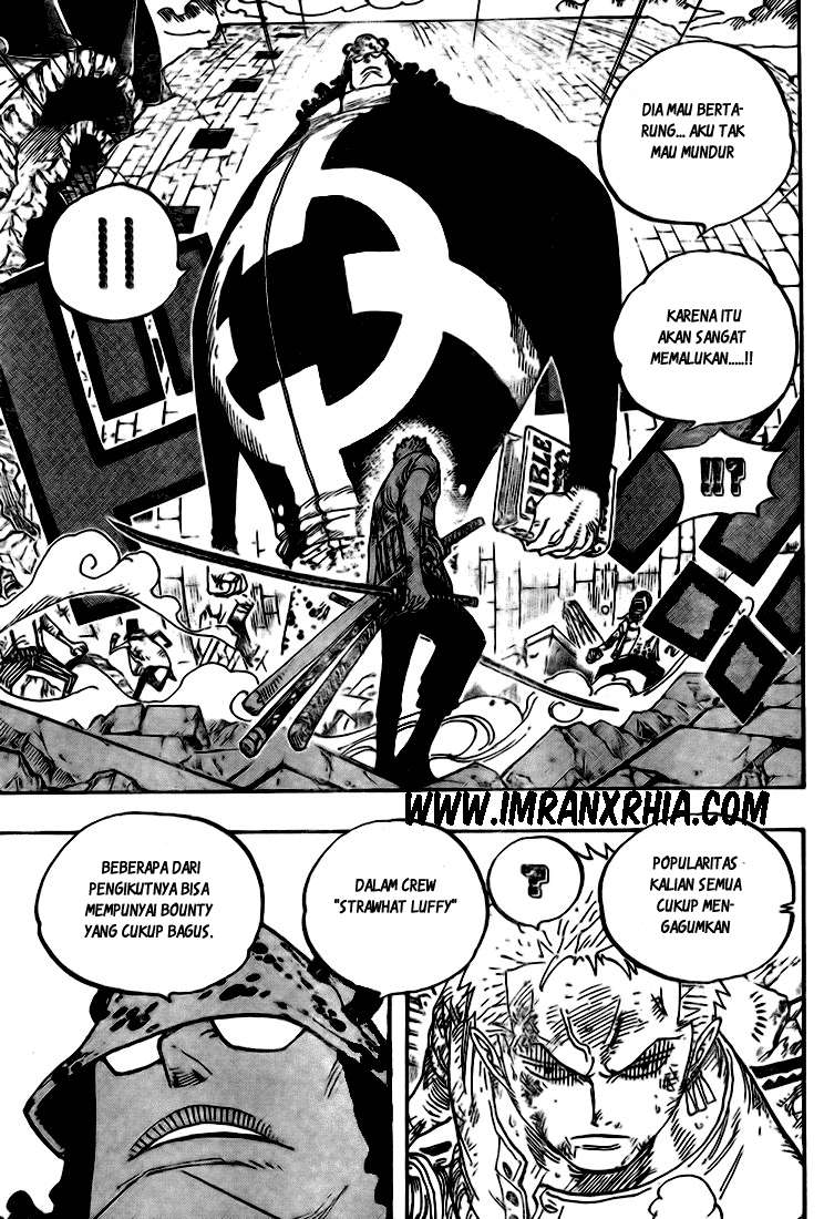One Piece Chapter 484 Gambar 3