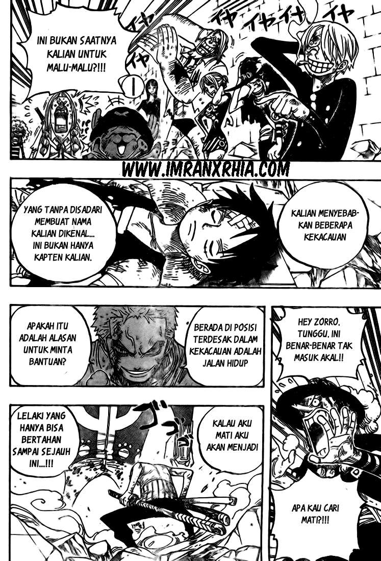 One Piece Chapter 484 Gambar 4
