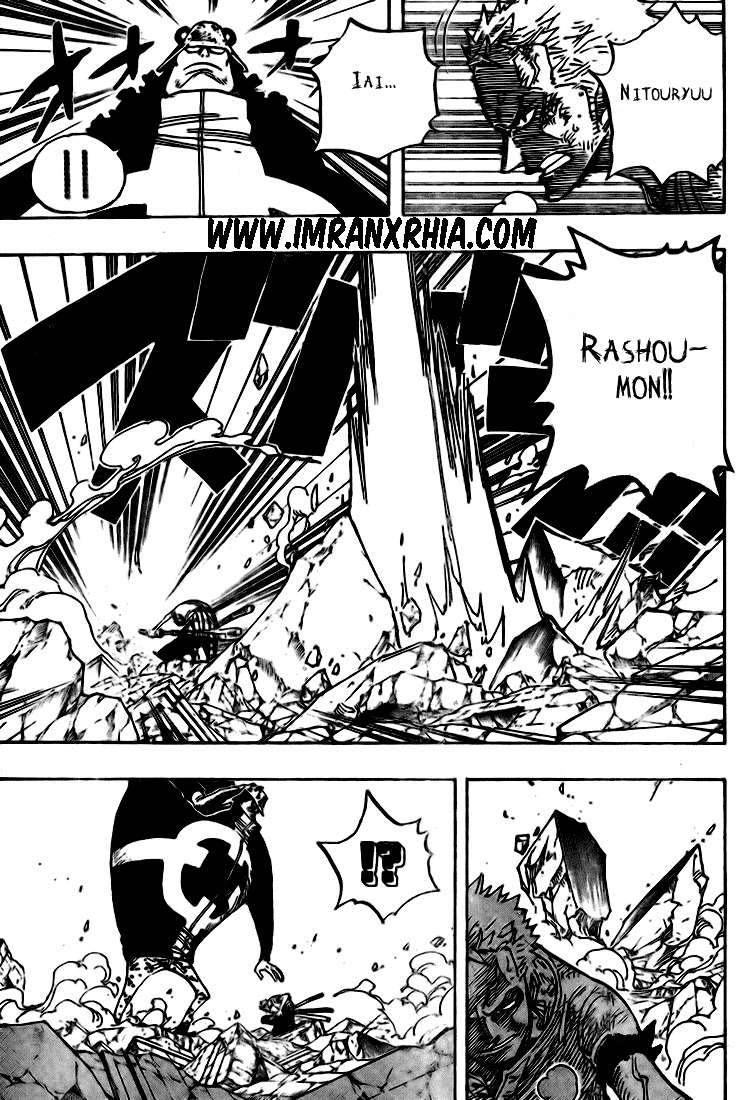 One Piece Chapter 484 Gambar 5