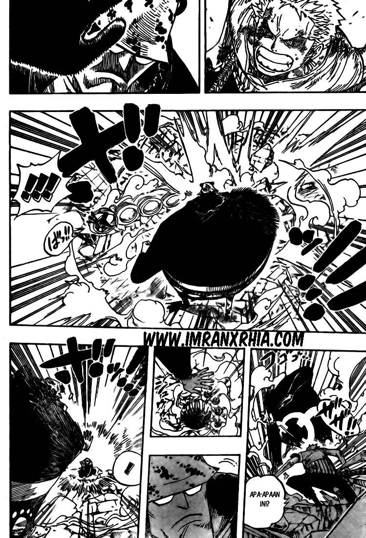 One Piece Chapter 484 Gambar 6