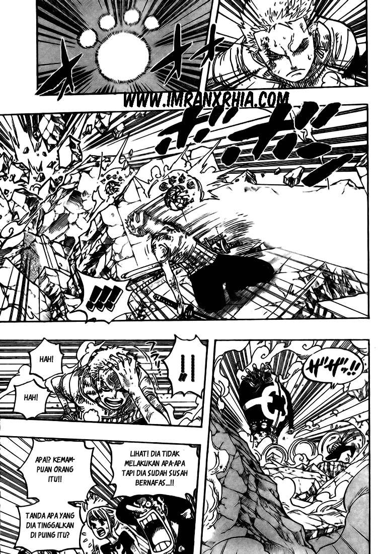 One Piece Chapter 484 Gambar 7