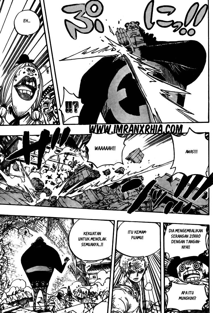 One Piece Chapter 484 Gambar 9