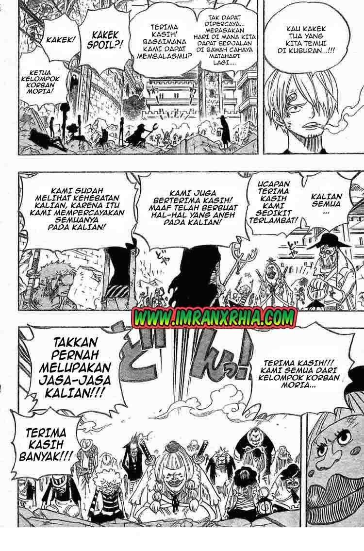 One Piece Chapter 483 11