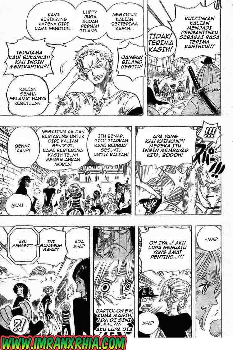 One Piece Chapter 483 12