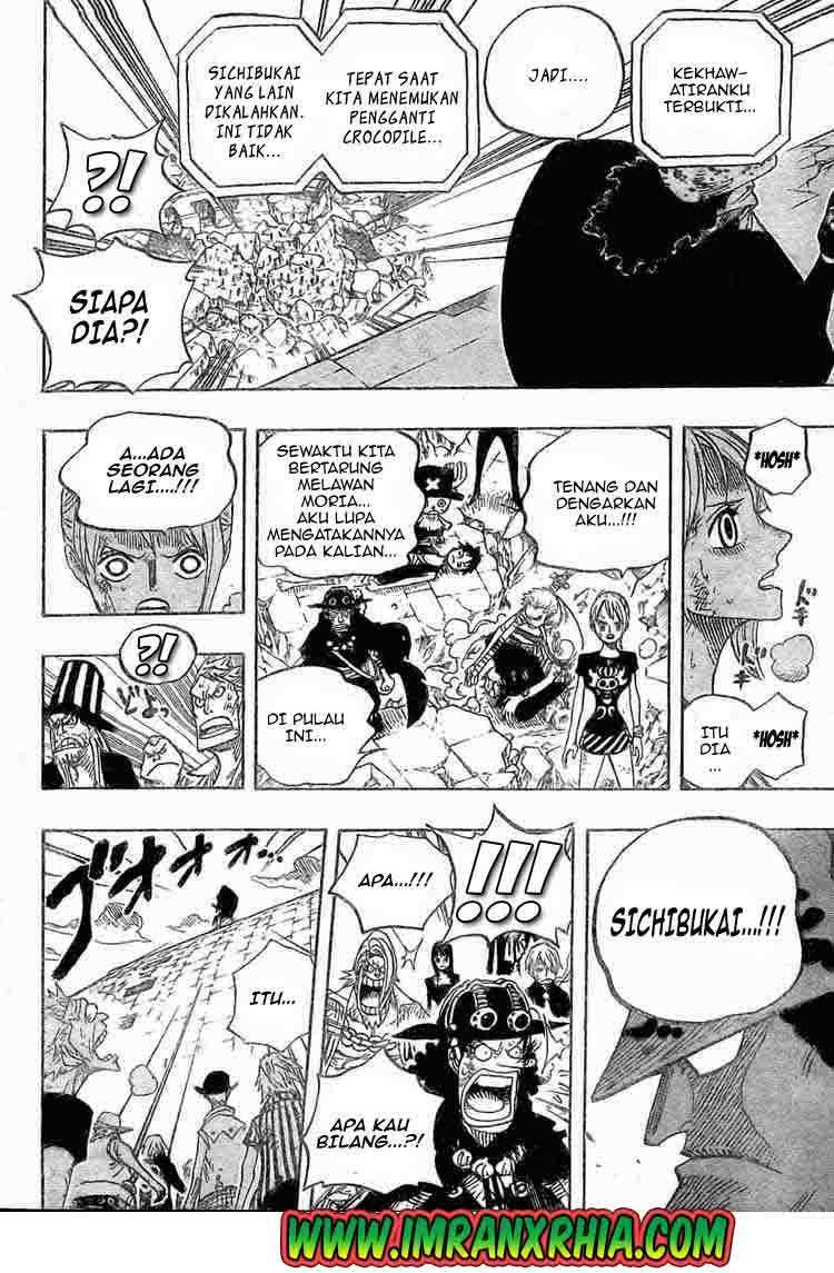 One Piece Chapter 483 13