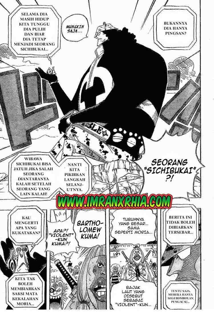 One Piece Chapter 483 14