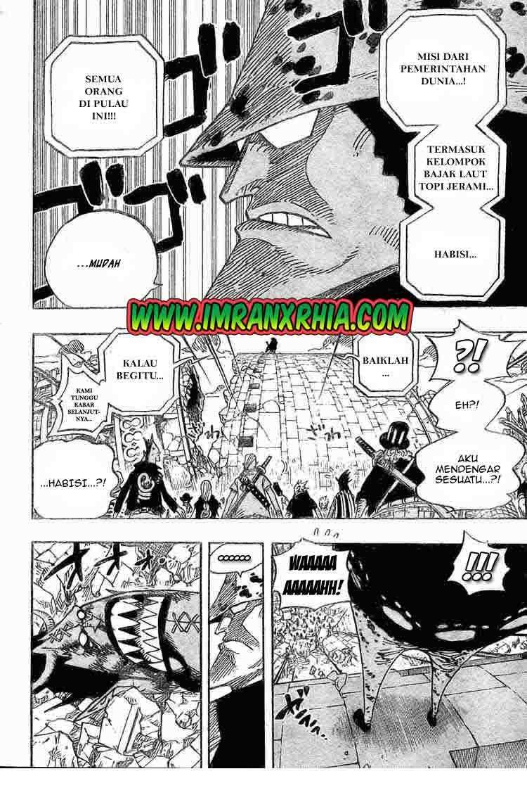 One Piece Chapter 483 15