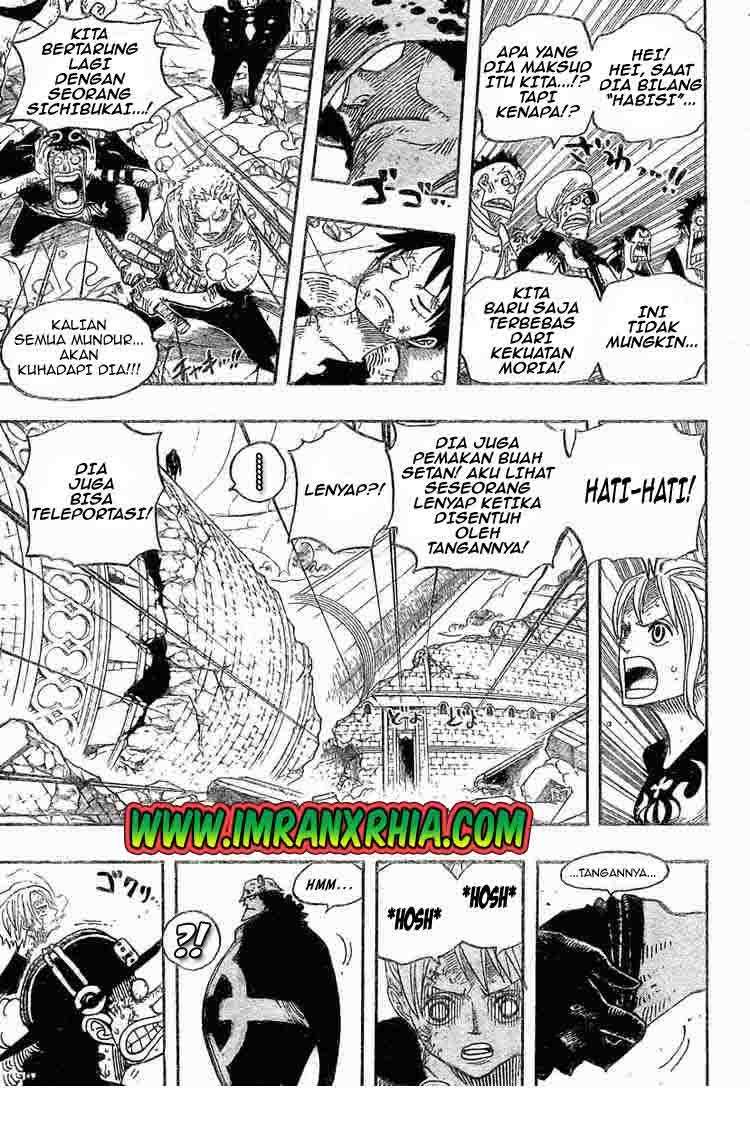 One Piece Chapter 483 16