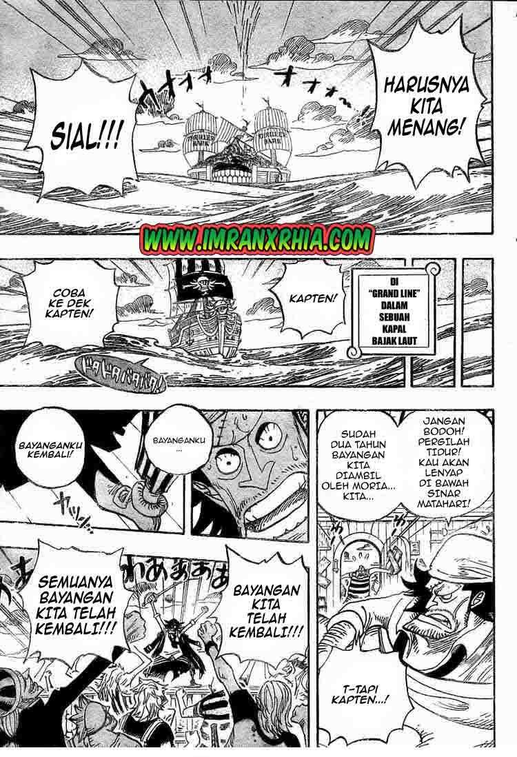 One Piece Chapter 483 4
