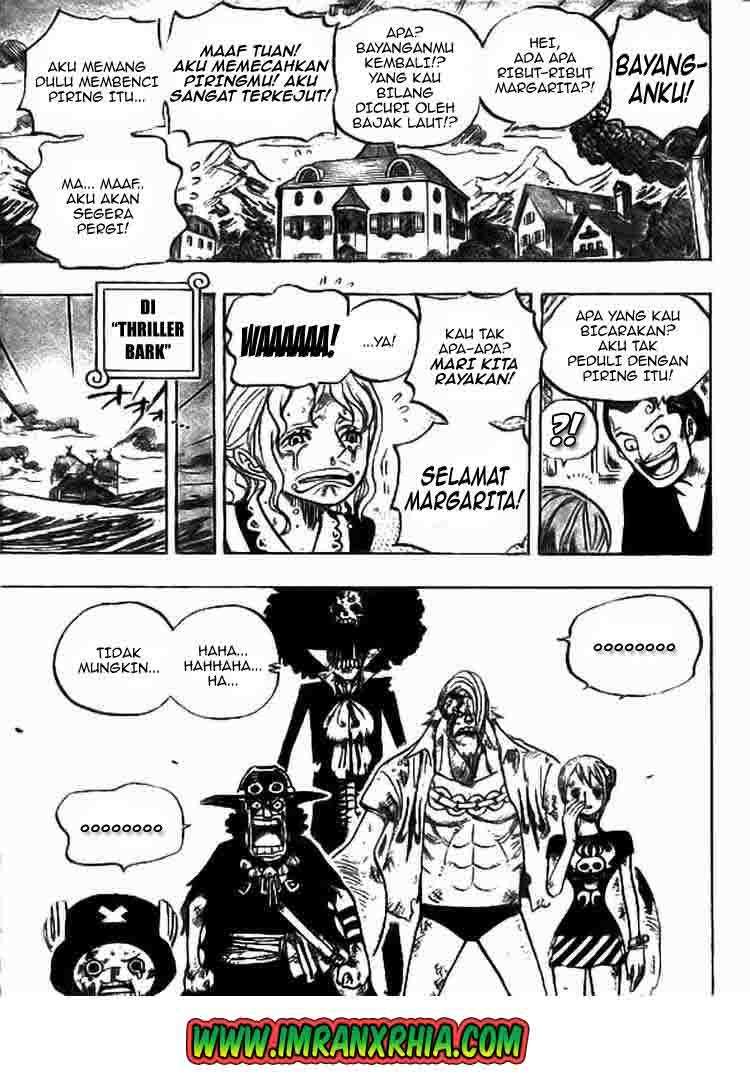 One Piece Chapter 483 6