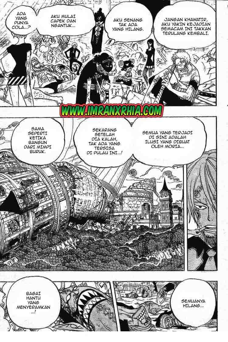 One Piece Chapter 483 8