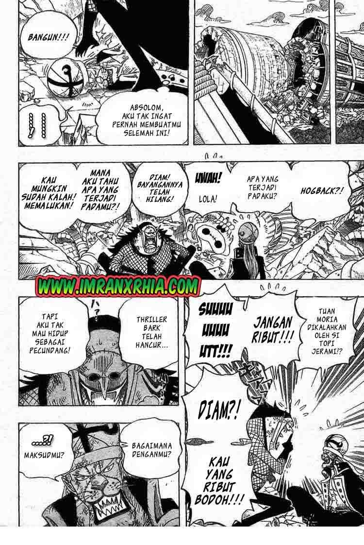 One Piece Chapter 483 9