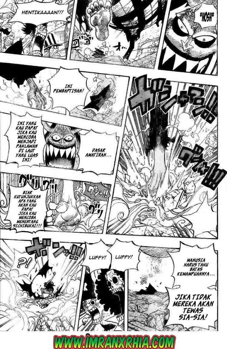 One Piece Chapter 482 Gambar 10