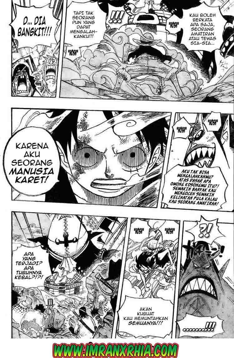 One Piece Chapter 482 Gambar 11