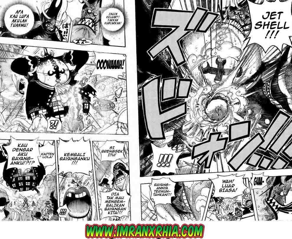 One Piece Chapter 482 Gambar 13