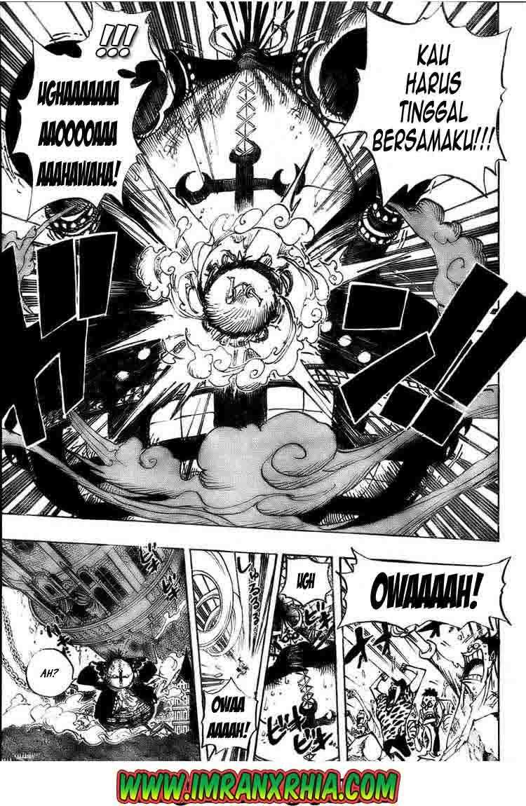One Piece Chapter 482 Gambar 15