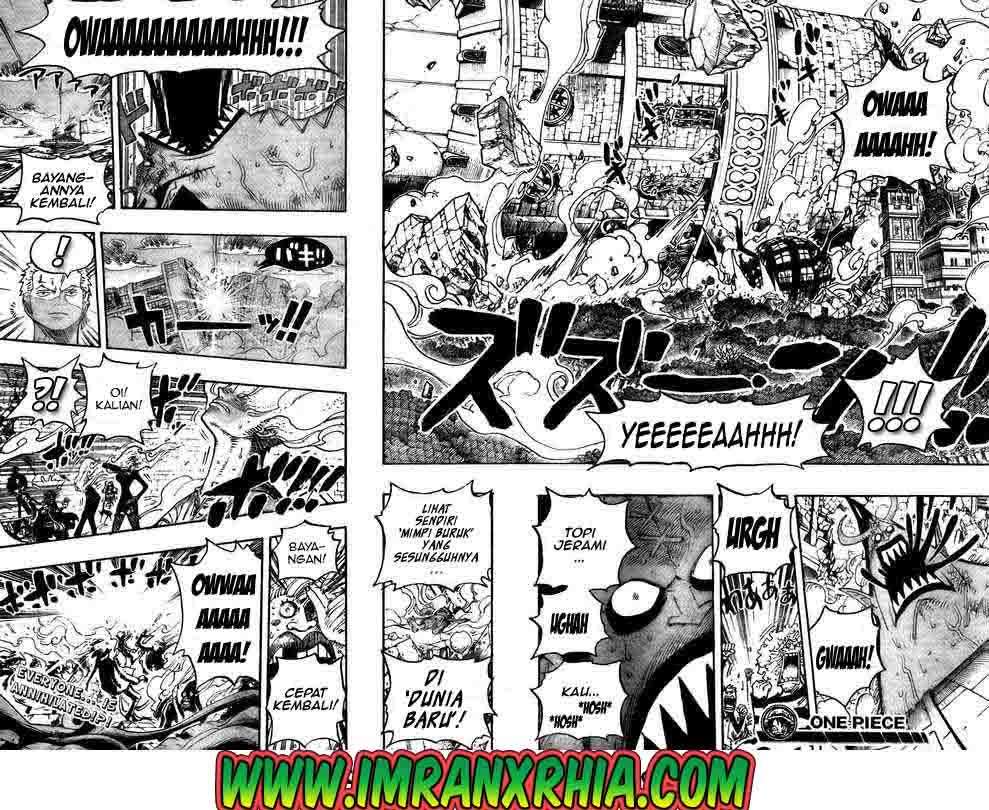 One Piece Chapter 482 Gambar 16