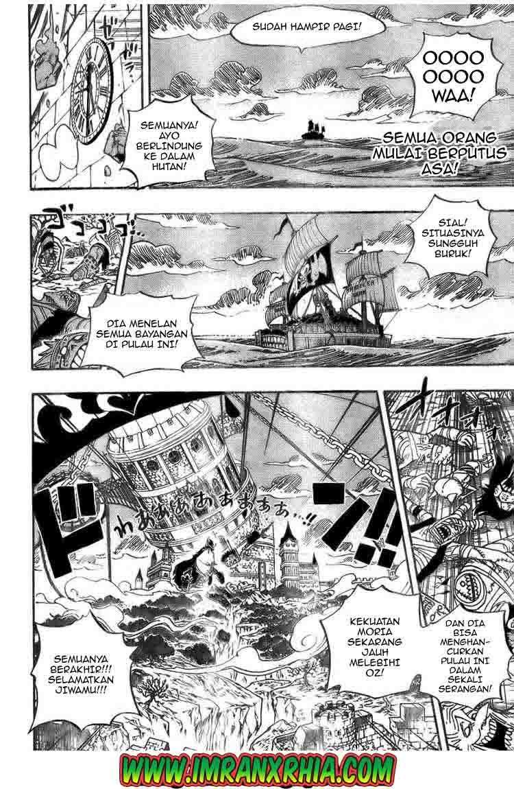 Baca Manga One Piece Chapter 482 Gambar 2