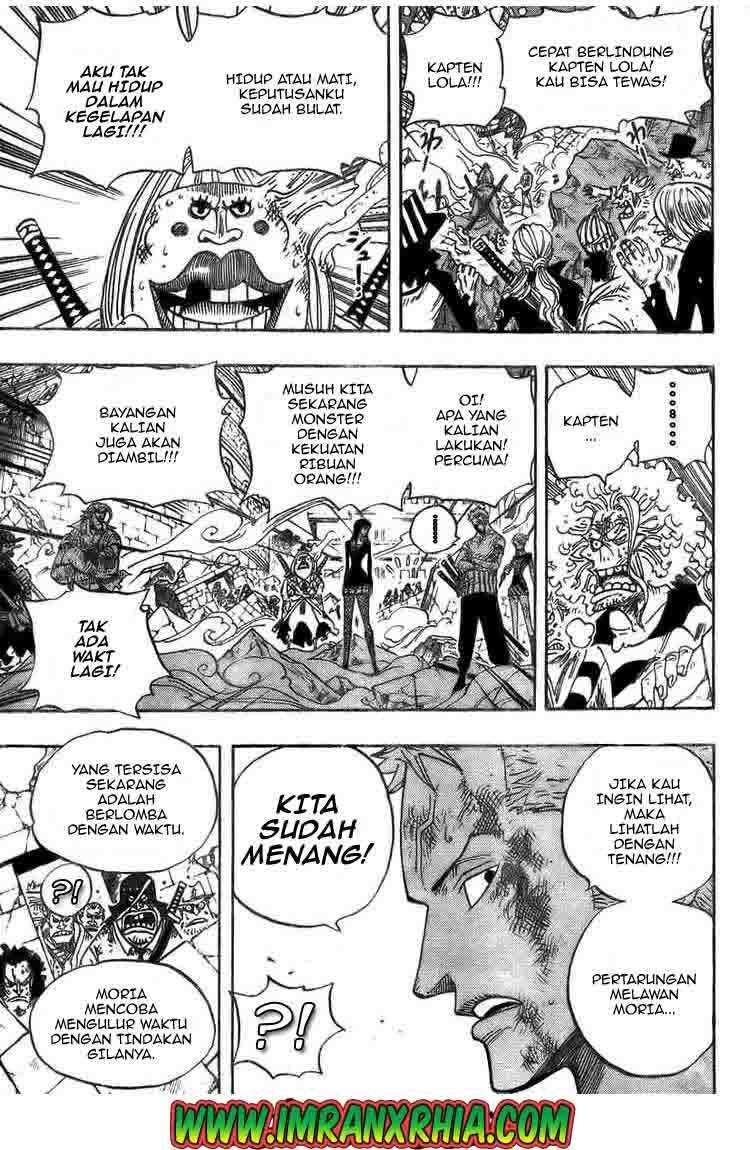 One Piece Chapter 482 Gambar 3