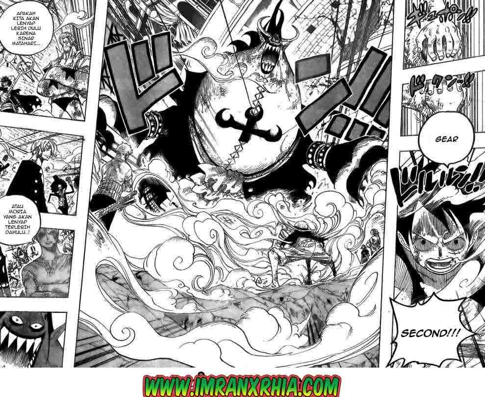 One Piece Chapter 482 Gambar 4