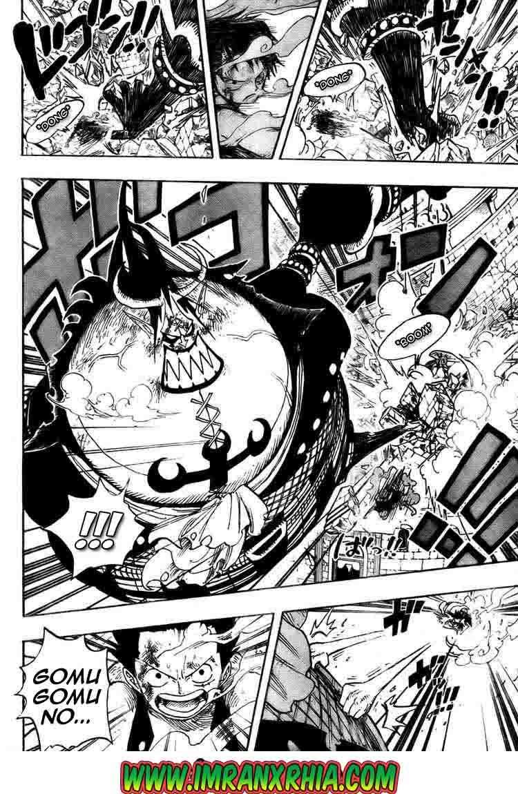 One Piece Chapter 482 Gambar 5