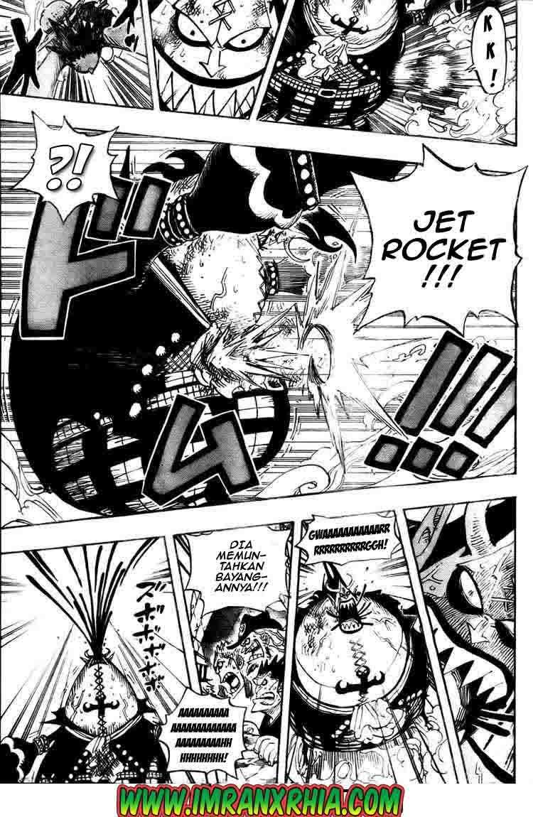 One Piece Chapter 482 Gambar 6