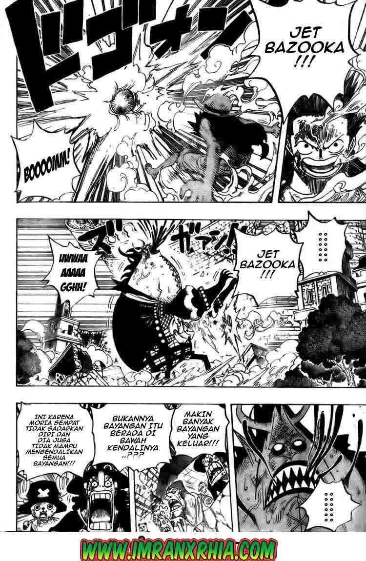 One Piece Chapter 482 Gambar 7