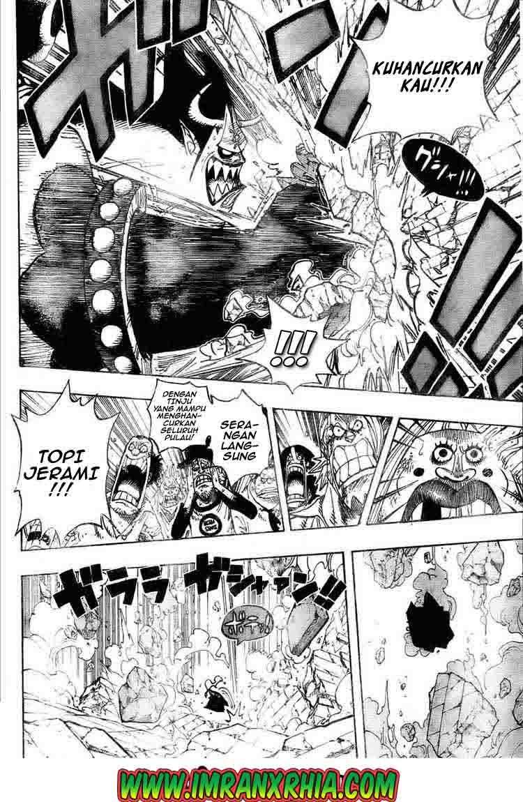 One Piece Chapter 482 Gambar 9