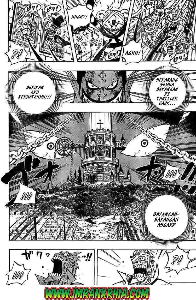 One Piece Chapter 481 Gambar 10