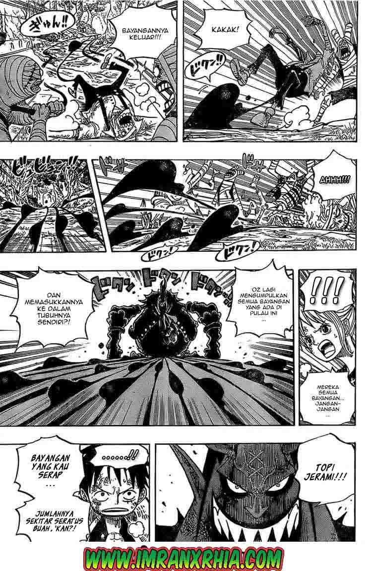 One Piece Chapter 481 Gambar 11