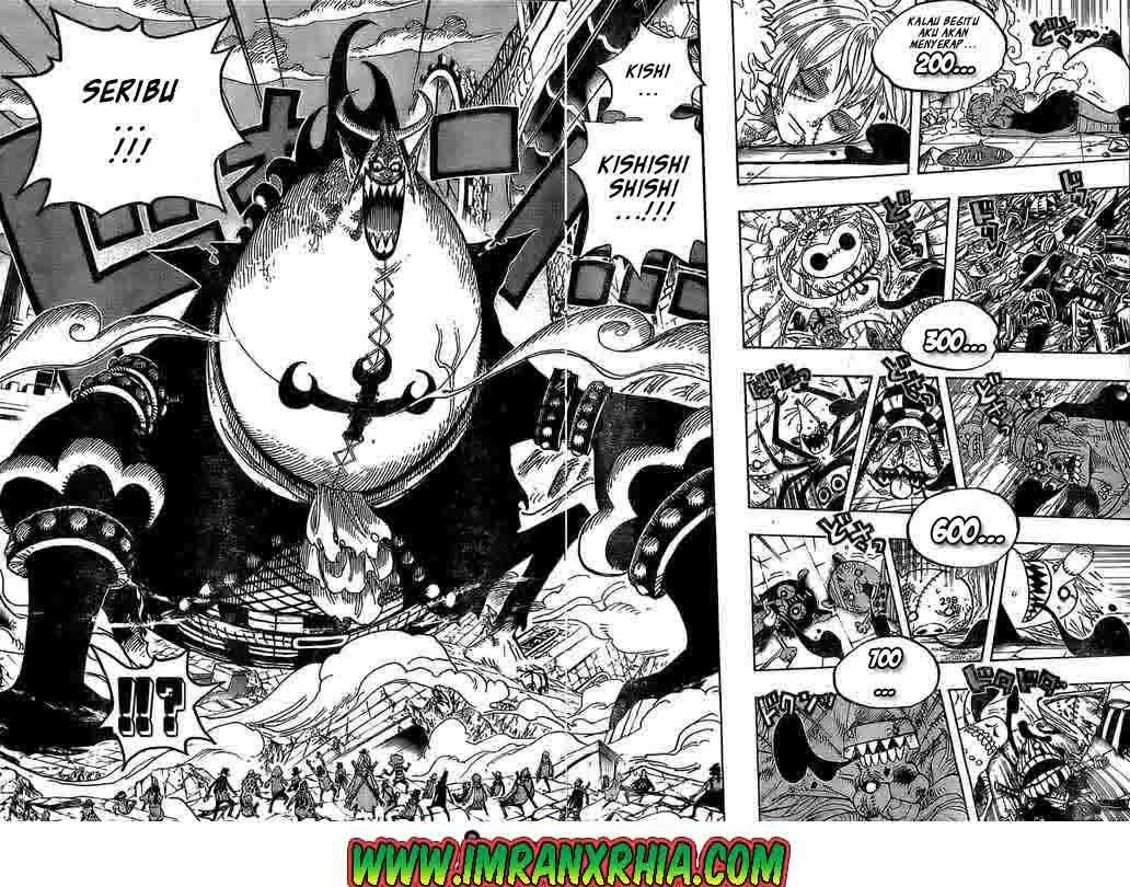 One Piece Chapter 481 Gambar 12