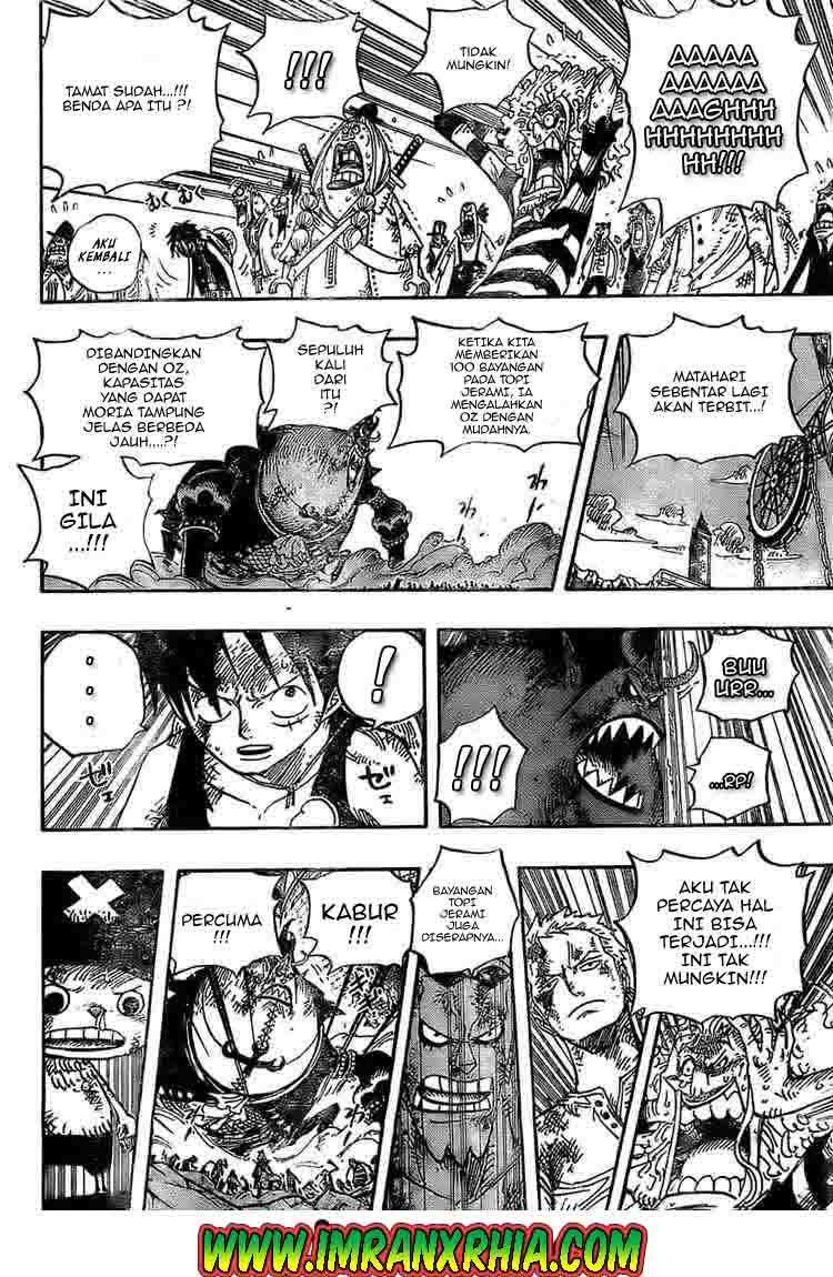 One Piece Chapter 481 Gambar 13