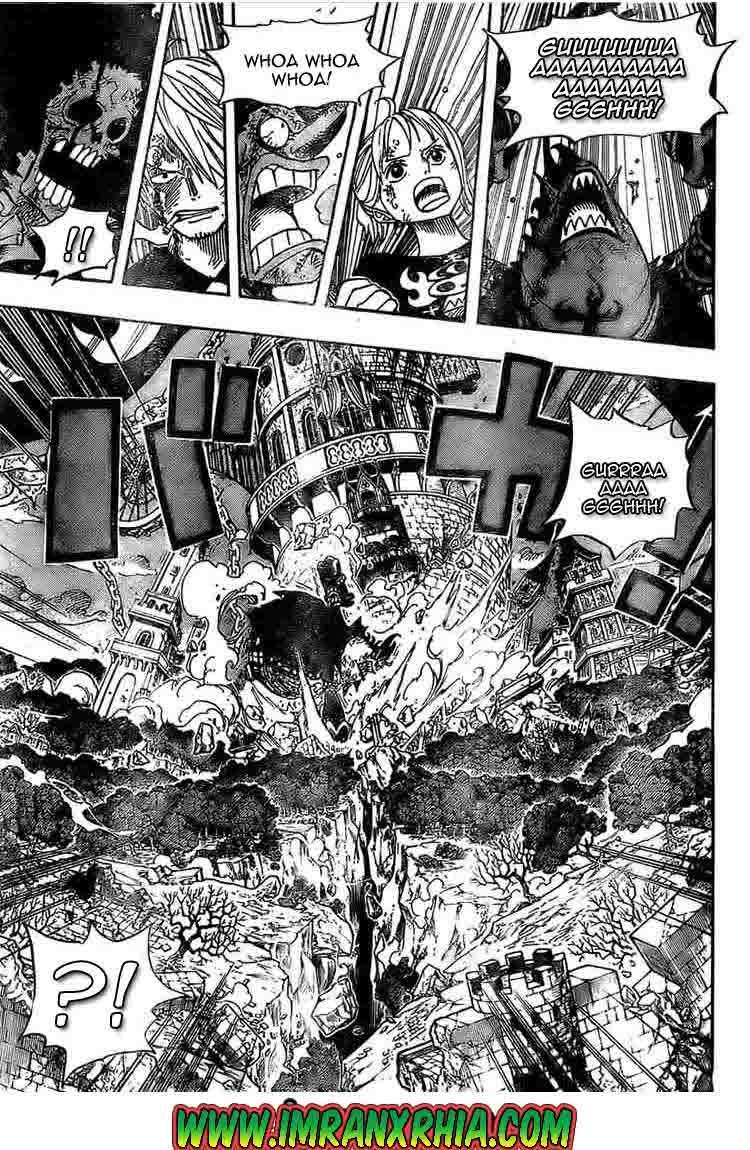 One Piece Chapter 481 Gambar 14